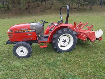 Yanmar RS 270 4x4 27 koní - 2