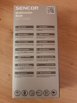 Multifunkčný zastrihávač Sencor SHP 0450BK - 2