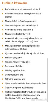 Krups evidence eco automatický kávovar - 2