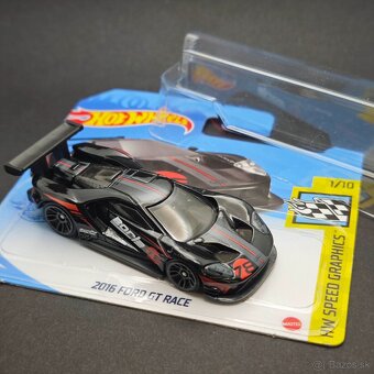 Hot Wheels 4 - Ford, GT Race, Shelby, Mustang, Bronco - 2