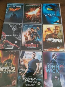 Filmy na dvd - 2
