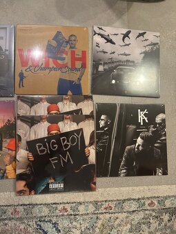 Cz /sk hiphop vinyl - 2