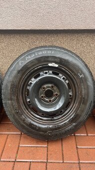 Plechové disky 5x100 r14 - 2