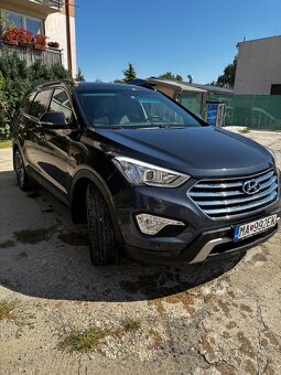 Hyundai Grand santa fe - 2