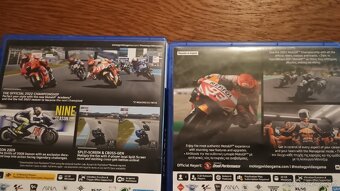 moto GP 21, GP 22 - predané - 2