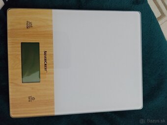 Digitálna kuchynská váha - 2