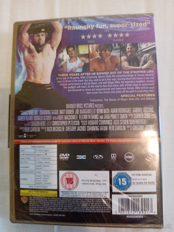 predám DVD Magic Mike XXL - 2