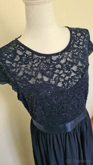 Spoločenské šaty L - 2