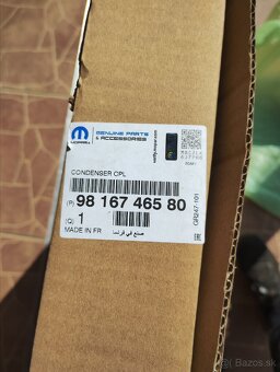 Predám chladiče na Berlingo, Partner, Toyota Proace - 2