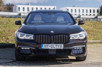 BMW Rad 7 G11 740d xDrive, 235kW, A8 - 2