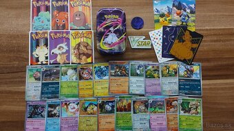 Predám original Pokemon kartičky - 2