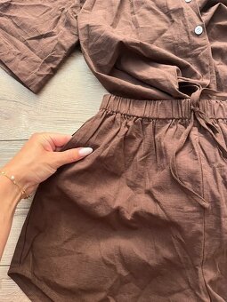 set košeľa+šortky SHEIN S/36 - 2