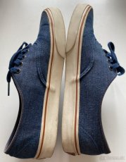 topánky Vans Authentic - Denim/Dark Blue/Marshmallow US 10 - 2