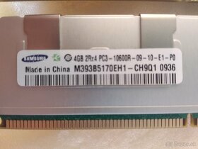 Predám 6x 4GB DDR3 ECC pamäte do serveru - 2