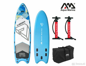 Aqua Marina MEGA 18'1" (550cm) - 7 miestny paddleboard - 2