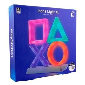 Playstation Icons Light XL USB - NOVÉ - 2