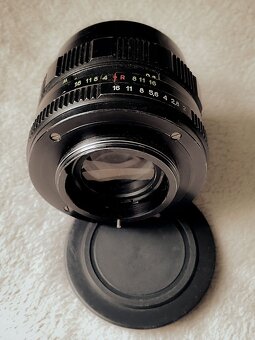 Objektív Helios 44M-4 58mm f/2 (M42) - 2