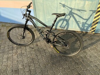 Predám celoodpružený bicykel CTM Rawer L 27,5 - 2