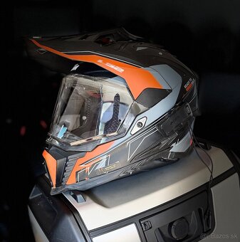 LS2 EXPLORER KTM - ADVENTURE PRILBA - VEĽKOSŤ L - 2
