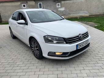 Volkswagen Passat B7 Dovoz GB 2.0TDI Bluemotion 103Kw - 2