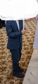 Chlapčenský oblek - 2