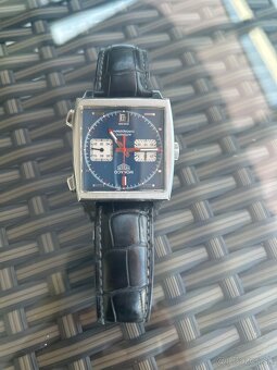 Predám Hodinky Tag Heuer Monaco Stve Mcqueen - 2
