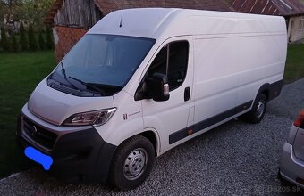 Predám FIAT DUCATO L4H2 2,3MTJ 110kW r.v. 2018. - 2