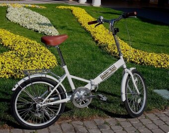 Mestsky skladaci bicykel MCS s prevodovkami - 2
