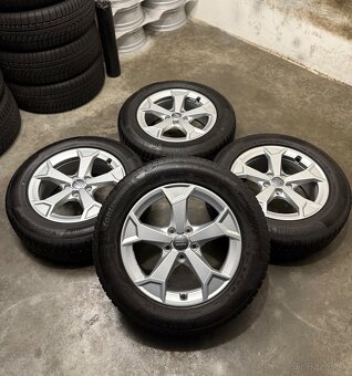 Zimná sada 5x112 R17 , 215/65/17 Audi Q3 , Kodiaq, Tiguan - 2