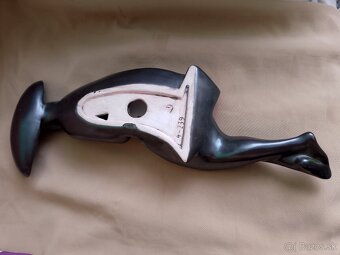 Keramicka plastika dama - 2