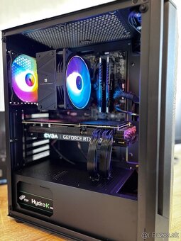 Herné PC: Ryzen 5 5600X, RTX 3070, 16GB RAM, 1T NVMe - 2