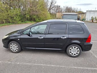 Peugeot 307 sw 7 miestne 1,6 diesel - 2