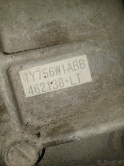 Prevodovka TY756W1ABB SUBARU OUTBACK - 2