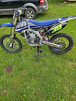 Yamaha yzf450 - 2