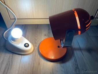 retro lampy - Elektrosvit, Lidokov, AKA, Drevo Humpolec. - 2
