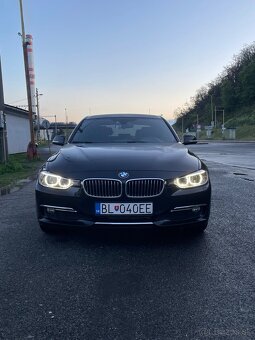 BMW 320d 2012 184hp - 2