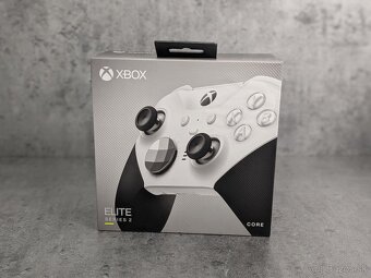Microsoft Xbox Elite Series 2 Core biely - 2