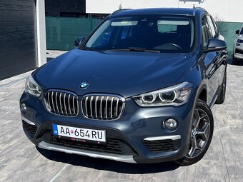 BMW X1 xDrive 20d xLine A/T model 2017 SK TP odpocet DPH - 2