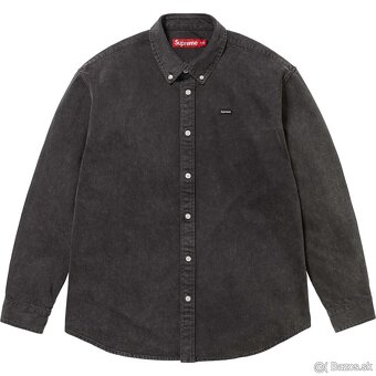 Supreme - Small Box Denim Shirt (XL) - 2