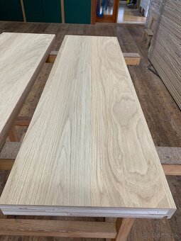 Drevené schody - stupnice Dub - 2