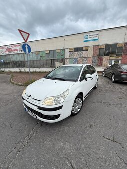 Citroen C4 1.6 benzín 129000km rok 2007 - 2