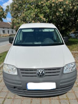 Volkswagen Caddy, 2.0Sdi -Tažné - 2