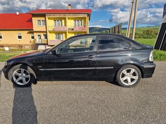 BMW 316ti r.v.2002 naj 167tkm GARANTUJEM - 2