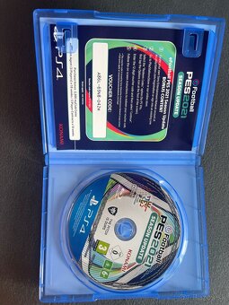 Ps4 hra PES 2021 - 2