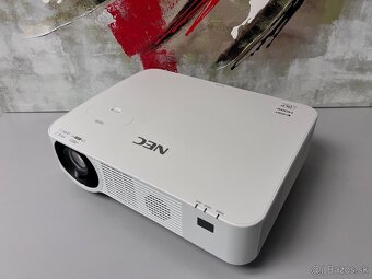 NEC P502HL-laser 5000ANSI lum,1920x1080,15 000:1-stav nového - 2