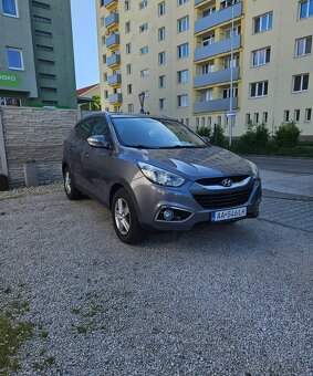 Hyundai Tucson ix35 LM 2.0 CRDi - 135kW - 4x4 - automat - 2