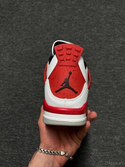 Nike Air Jordan 4 Retro "Red Cement" - 2