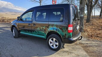 VW Caddy 1.9 tdi 4x4 - 2