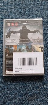 PC DVD-ROM hra Middle Earth: Shadow of Mordor - 2