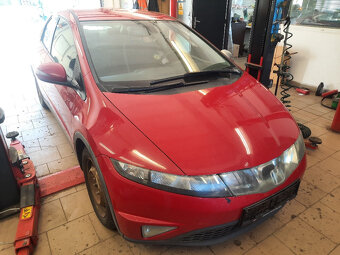 Náhradní díly Honda Civic 8G 2007 1.8 - 2